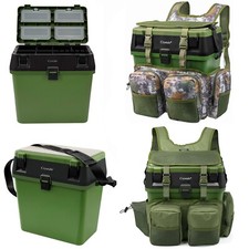 Fishing seatbox rucksack fly - fishing,