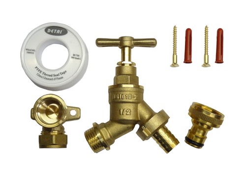 All brass outside - outside, with