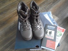 ALTBERG DEFENDER WOMENS COMBAT HIGH LIABILITY BOOTS SIZE 4L BRITISH ARMY NEW