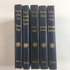 Lot of 5 Nelson Classics