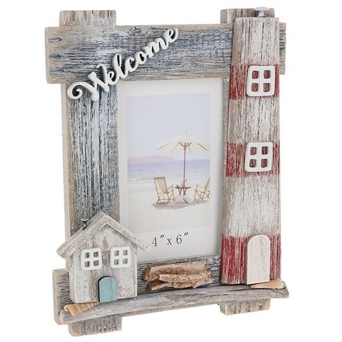 Rustic nautical wooden photo - nautical,