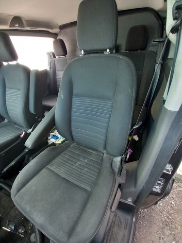 2023 ford transit custom front - custom,