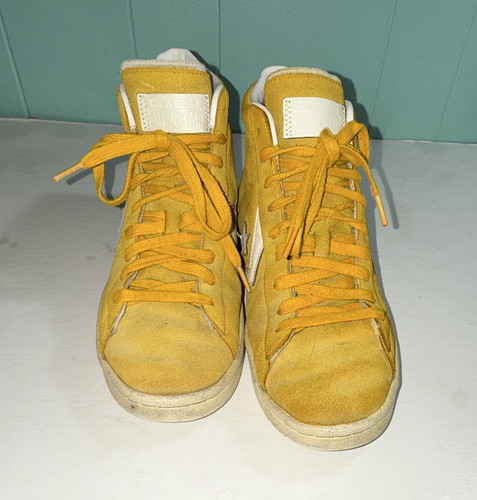 Converse pro leather yellow - converse,