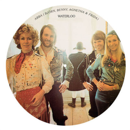 Abba waterloo - abba, 12"