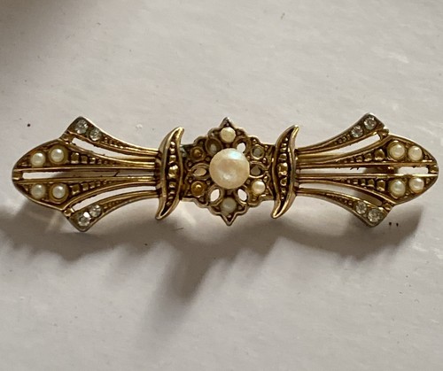 Vintage brooch marks - vintage,