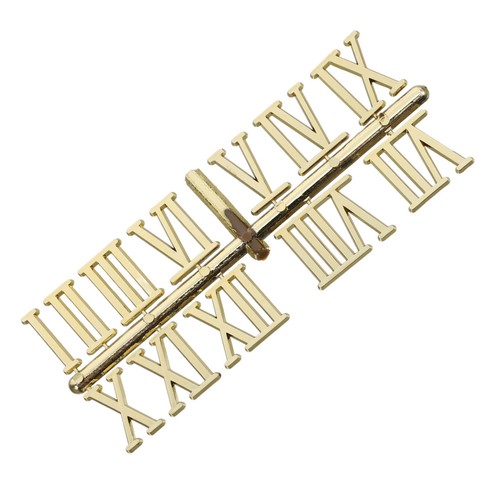 Set clock roman numerals - 1,