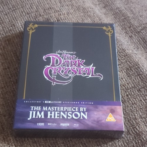 Dark crystal uhd blu - crystal, blu-ray