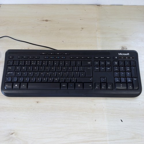 Microsoft wired 600 keyboard - microsoft,