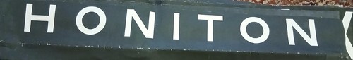 Honiton destination blind - ,