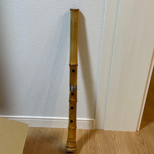 Shakuhachi long bamboo - a,