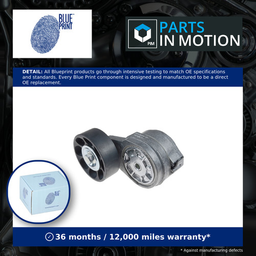 Aux belt tensioner fits land - belt,