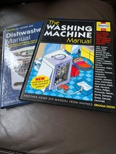 Haynes Manual Dishwasher and Washing Machine Hardback Books By Graham Dixon