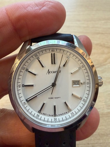 Accurist white everyday with - white,
