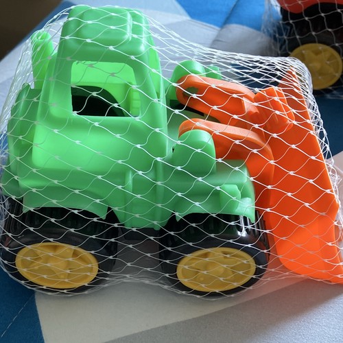 Morrisons plastic toy - toy, truck