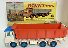 VINTAGE DINKY TOYS 925 LEYLAND DUMP TRUCK TILT CAB MECCANO LTD