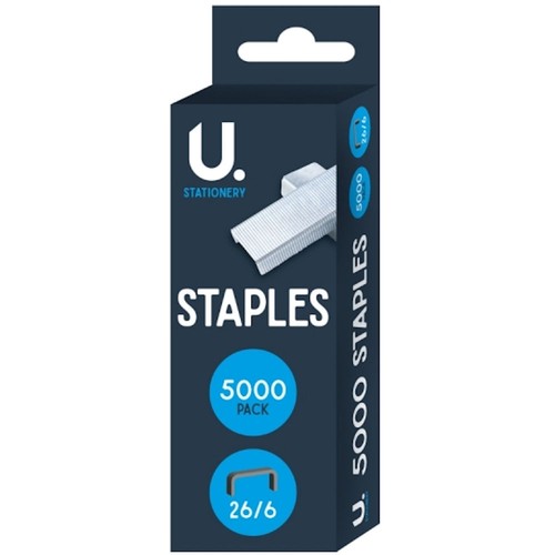 Staples 6 5000 pack - -,