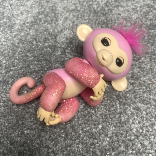 Wowwee fingerlings monkey pink - wowwee,