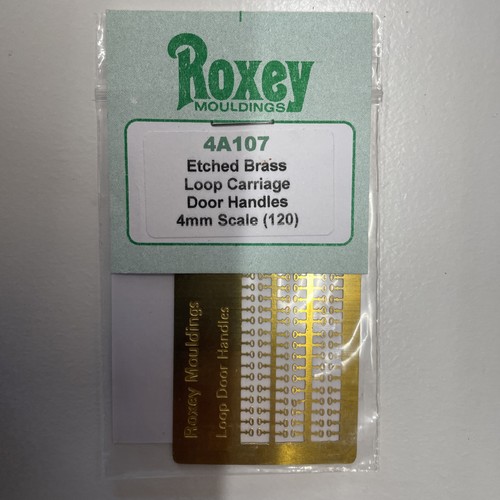4mm etched brass - brass, roxey