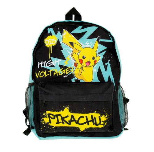 Pokemon backpack graffiti - pokemon,