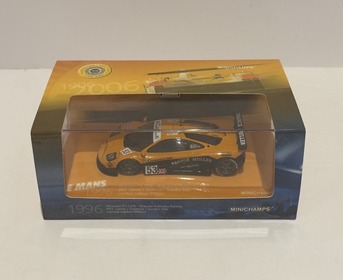 Minichamps mclaren gtr le - minichamps,
