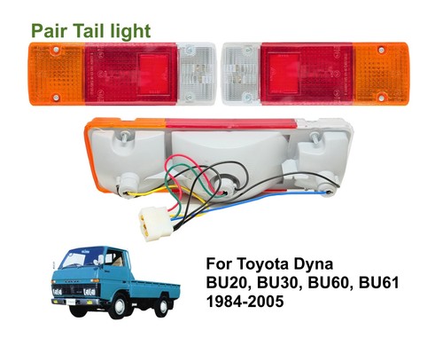 Tail light lamp - lamp, for