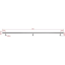 304 Stainless Steel Handrail