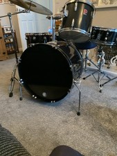 Full 5 Drum Premier Drum Kit