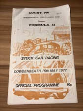 Spedeworth Scotland Stock Car