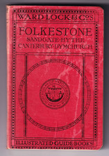 FOLKESTONE, Sandgate, Hythe etc - Ward Lock Red Guide 1921/22