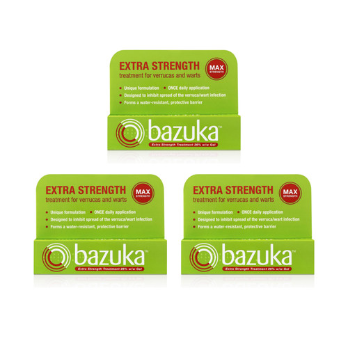 Bazuka extra strength gel wart - extra,