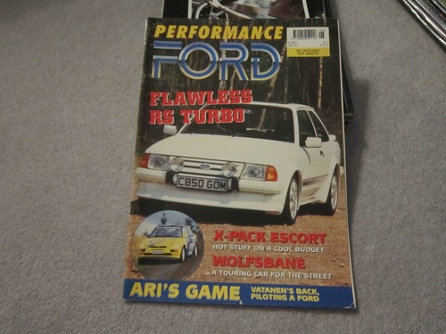 Performance ford magazine - ford,