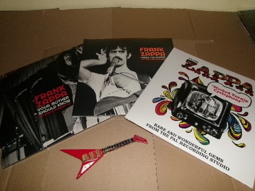 Frank zappa brand new vinyl - zappa,