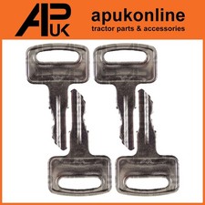 4x Ignition Starter Switch Key