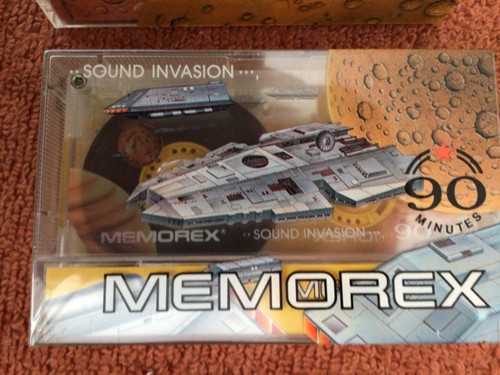 Memorex cassettes c60 - memorex, cassettes.