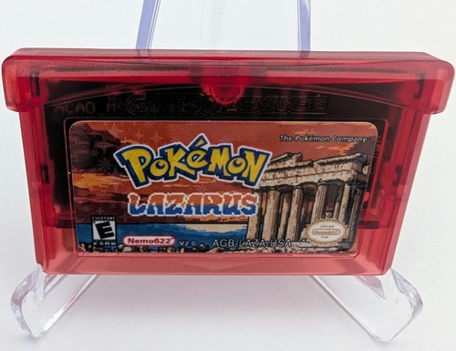 Pokémon lazarus physical - pokémon,