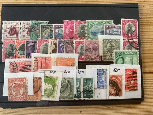 Commonwealth stamps stock - on,