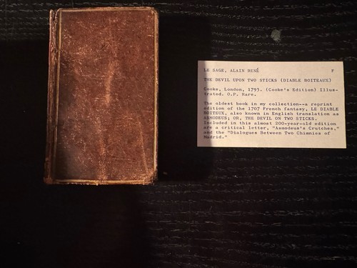 Rare c1793 the devil - the, two