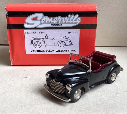 Somerville models built - models, 1:43