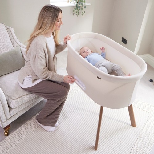 Electric bedside crib nested - electric,