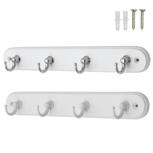 Key holder hooks wall - 4, hooks,