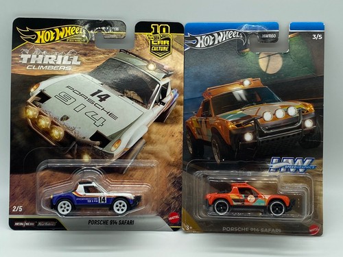 Hot wheels porsche 914 - hot,