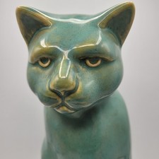🐾 “The Cat With Opinions” — Mid-Century Ceramic Sculpture