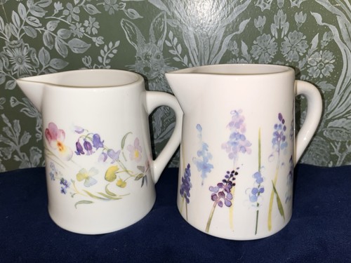Floral ceramic decorative - ceramic,