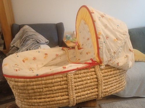 Mothercare baby moses - mothercare, basket