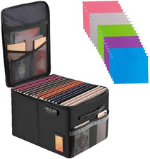 Fireproof Document Box File