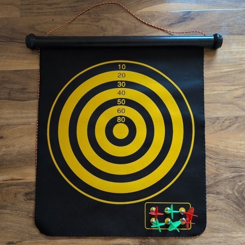 Roll magnetic dart board - magnetic,