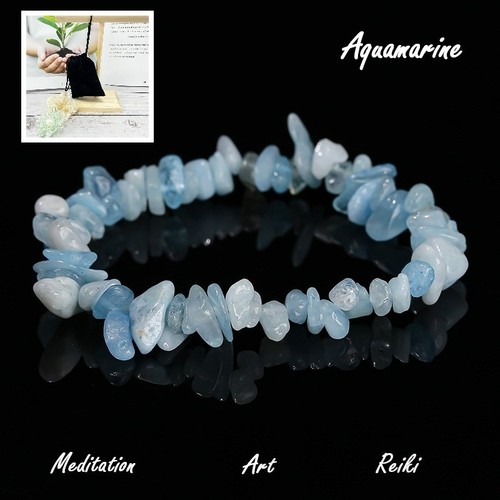 Natural aquamarine crystal - aquamarine,