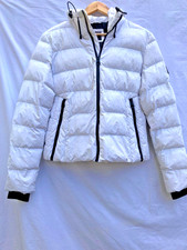 Superdry White Kids Puffer Jacket – Size UK 12 / EU 40