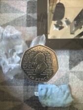 Sherlock Holmes 50p Fifty Pence Coin 2019 Extremely Rare.