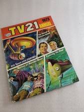 TV21 ANNUAL 1973 VINTAGE IPC MAGAZINES STAR TREK Etc ID4543 B26